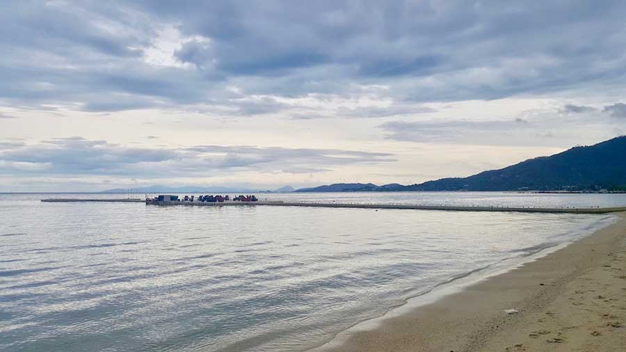 2,800 Sqm of Pure Sandy Beach Land, Lamai